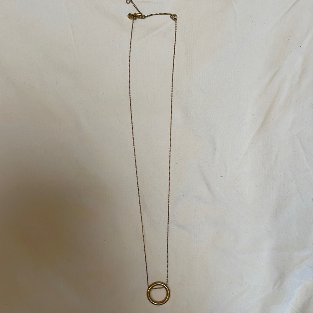 MADEWELL Gold Necklace